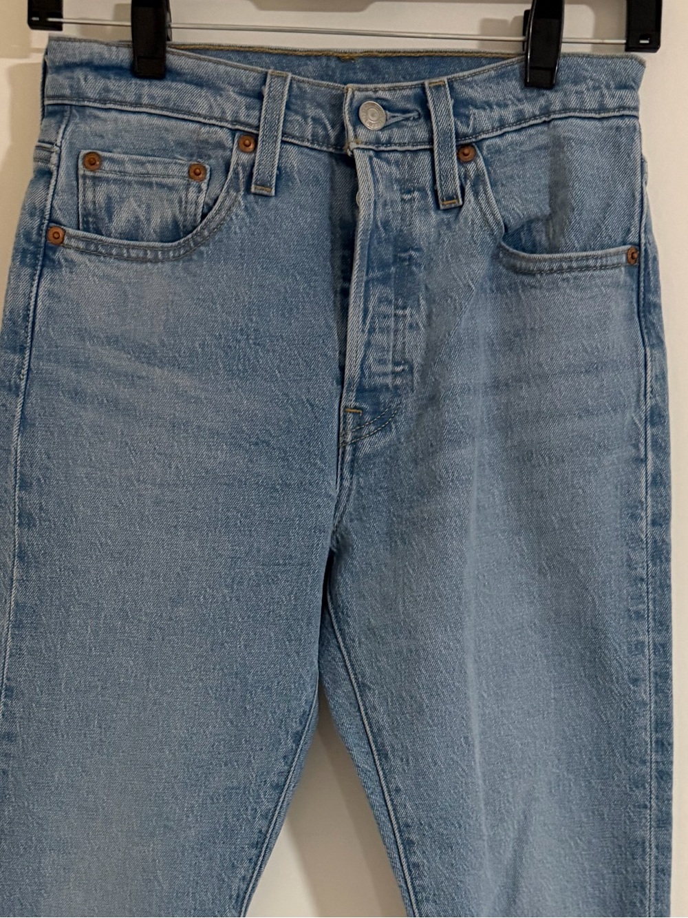 Levi's Light Wash Wedgie Straight Leg Jeans
